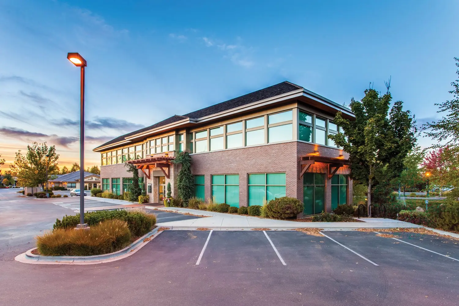 The Riverside Family Practice office building at 785 Library Road, Pittsburgh.